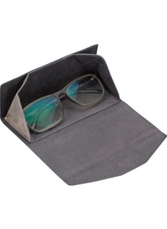 PLM Smart Glass Leather Glasses Case TN18EF Gray  - Image 2