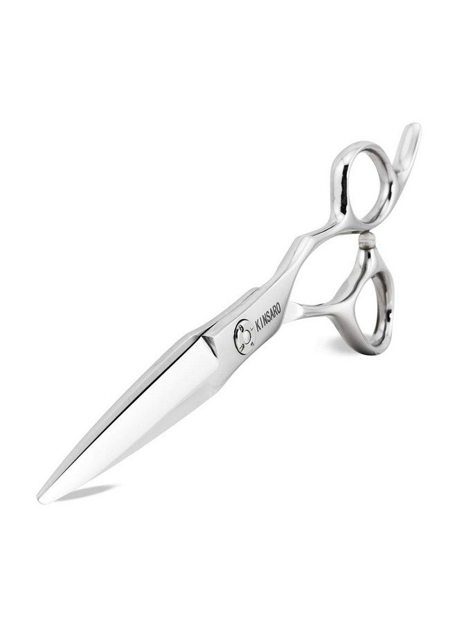 KINSARO Barber Scissors 6" Hair Scissors Hair Shears Professional Haircut Scissors Hairdresser Scissors 440C KINSARO - Image 1