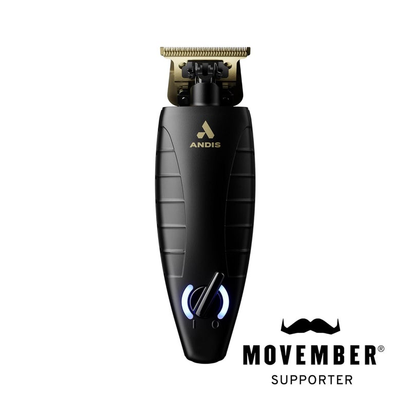 Andis أنديس 74150 GTXEXO ماكينة حلاقة لحية وشعر كهربائية احترافية سلكية ولاسلكية مع قاعدة شحن سوداء - Image 2