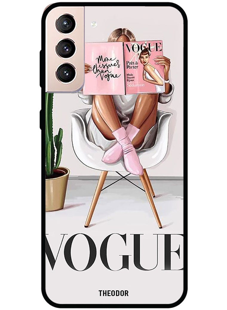 Theodor Protective Case Cover For Samsung Galaxy S22 Vogue Art
