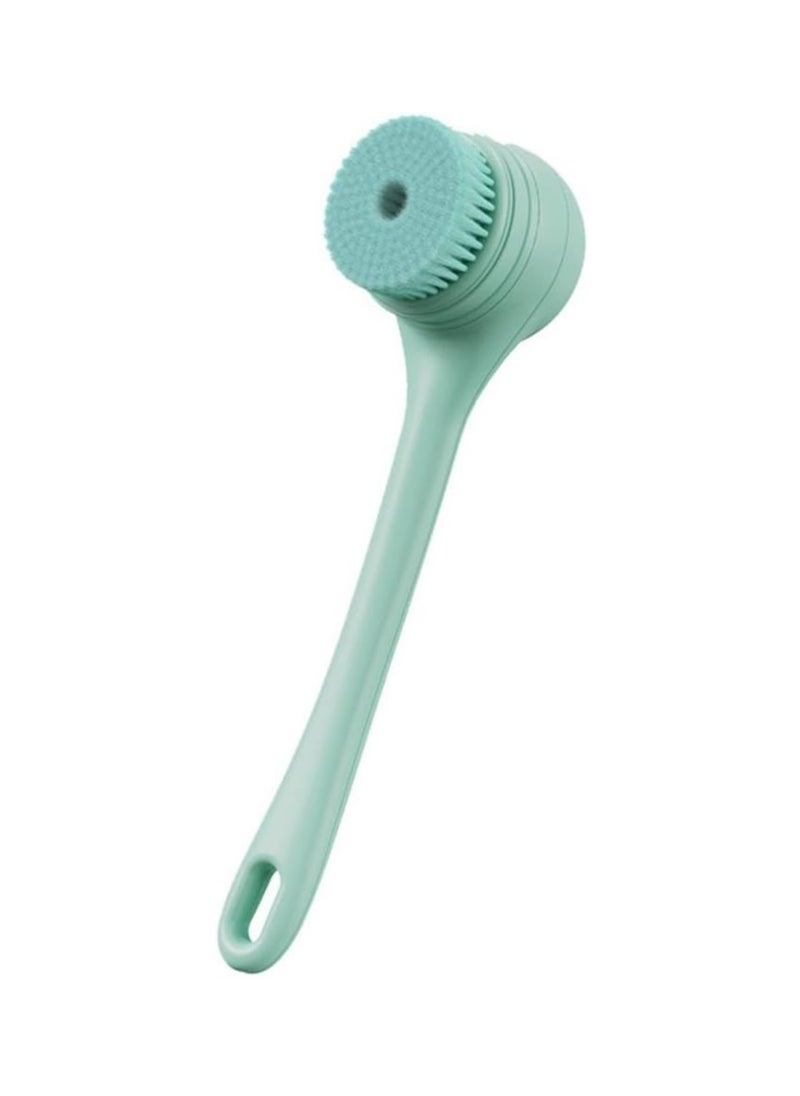 General Electric bath brush, rechargeable back cleanser for shower, long non-slip handle rechargeable exfoliating bath brush, deep cleansing, exfoliation  - Image 1