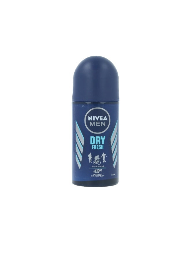 Nivea Men Dry Fresh Roll-On Deodorant 50ml - Image 1