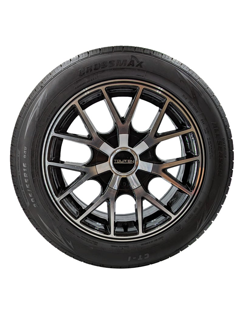 Crossmax 205/55R16 94V XL CT-1, All Season, Radial - Image 4