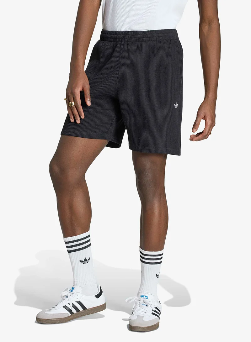 Trefoil Essential Waffle Shorts