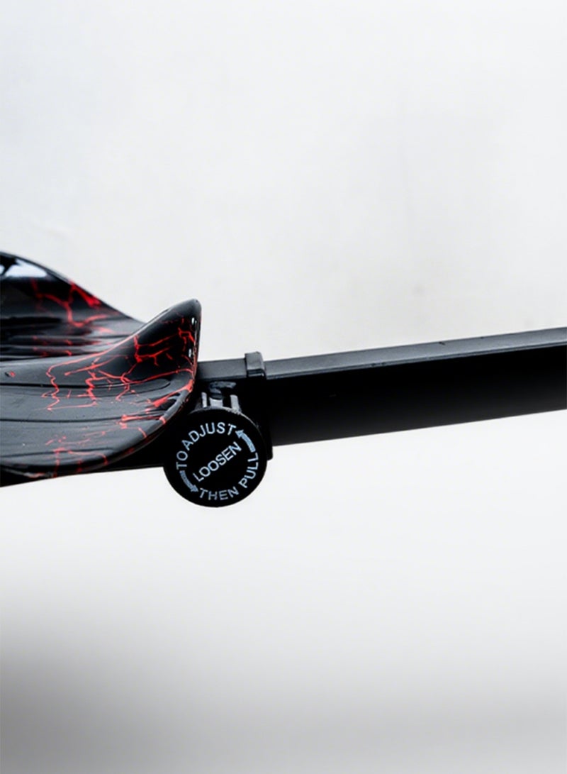 بيبي سكوتر درفت كهربائي صغير بقوة 36 فولت بقدرة عالية ودوران 360° للأطفال والكبار – هيكل قابل للتعديل مزود بتقنية البلوتوث ومعدات حماية، بثلاث سرعات، مزود بمحرك بدون فُرش بقدرة 250 واط، بسرعة تتراوح بين 8 إلى 15 كم/س، ويتحمل وزنًا يصل إلى 80 كجم، مناسب للأعمار من 6 سنوات فأكثر. - Image 5