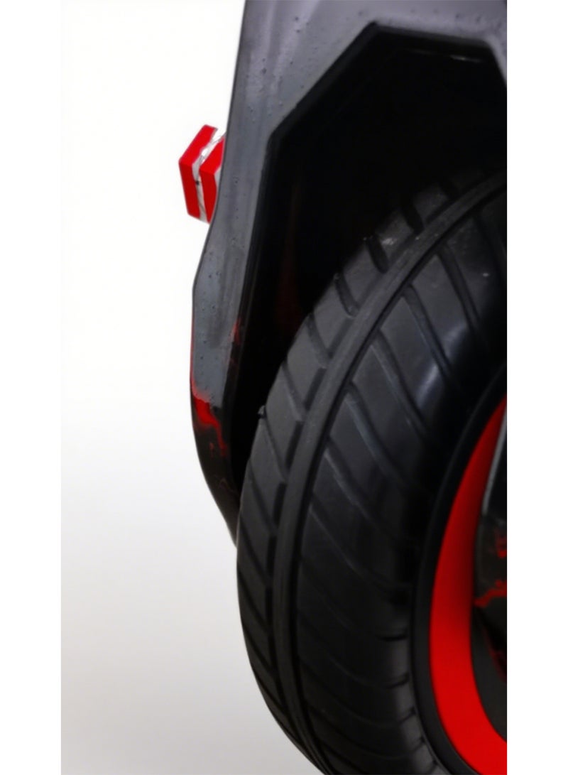 بيبي سكوتر درفت كهربائي صغير بقوة 36 فولت بقدرة عالية ودوران 360° للأطفال والكبار – هيكل قابل للتعديل مزود بتقنية البلوتوث ومعدات حماية، بثلاث سرعات، مزود بمحرك بدون فُرش بقدرة 250 واط، بسرعة تتراوح بين 8 إلى 15 كم/س، ويتحمل وزنًا يصل إلى 80 كجم، مناسب للأعمار من 6 سنوات فأكثر. - Image 4