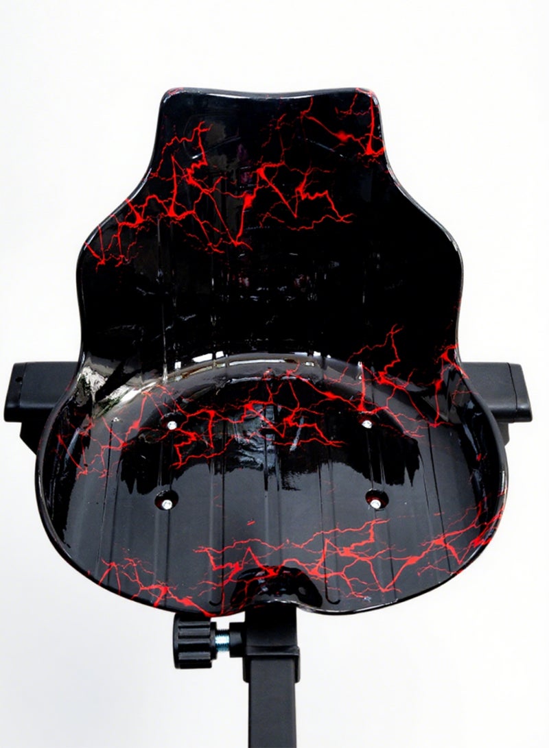 بيبي سكوتر درفت كهربائي صغير بقوة 36 فولت بقدرة عالية ودوران 360° للأطفال والكبار – هيكل قابل للتعديل مزود بتقنية البلوتوث ومعدات حماية، بثلاث سرعات، مزود بمحرك بدون فُرش بقدرة 250 واط، بسرعة تتراوح بين 8 إلى 15 كم/س، ويتحمل وزنًا يصل إلى 80 كجم، مناسب للأعمار من 6 سنوات فأكثر. - Image 3