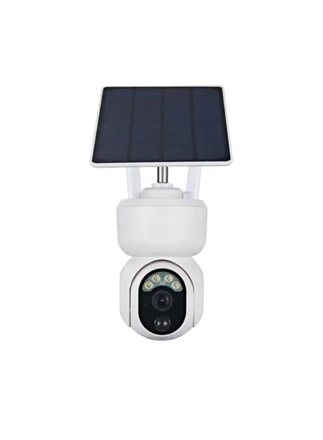 Crony RBX-S30 Low Power WiFi Solar Camera - 2MP 1080P Outdoor Security Light with PIR Human Detection, IP66 Weatherproof, Color Night Vision, Auto Motion Tracking, Two-Way Audio, Smart Alerts, Cloud/TF Card Storage, Solar Powered for 24/7 Surveillance - Image 3