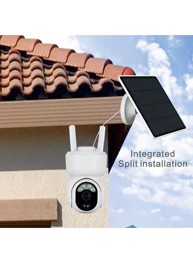 Crony RBX-S30 Low Power WiFi Solar Camera - 2MP 1080P Outdoor Security Light with PIR Human Detection, IP66 Weatherproof, Color Night Vision, Auto Motion Tracking, Two-Way Audio, Smart Alerts, Cloud/TF Card Storage, Solar Powered for 24/7 Surveillance - Image 5