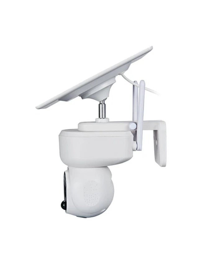 Crony RBX-S30 Low Power WiFi Solar Camera - 2MP 1080P Outdoor Security Light with PIR Human Detection, IP66 Weatherproof, Color Night Vision, Auto Motion Tracking, Two-Way Audio, Smart Alerts, Cloud/TF Card Storage, Solar Powered for 24/7 Surveillance - Image 4