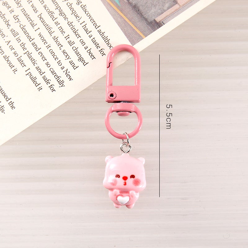 Cute Cartoon Keychain Bag Charm Accessory Gift Love Baby 