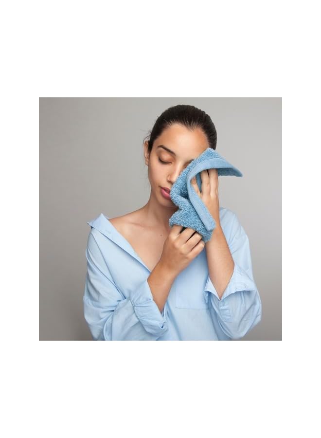 The Bros [12 Pack] Premium White Wash Cloths and Face Towels, 33cm x 33cm 100% Cotton, Soft and Absorbent Washcloths Set - Perfect for Bathroom, Gym, and Spa - Image 5