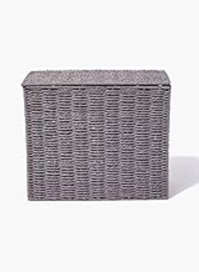 Matalan Narrow Toilet Storage Unit, 35 cm x 18 cm x 30 cm Size, Grey