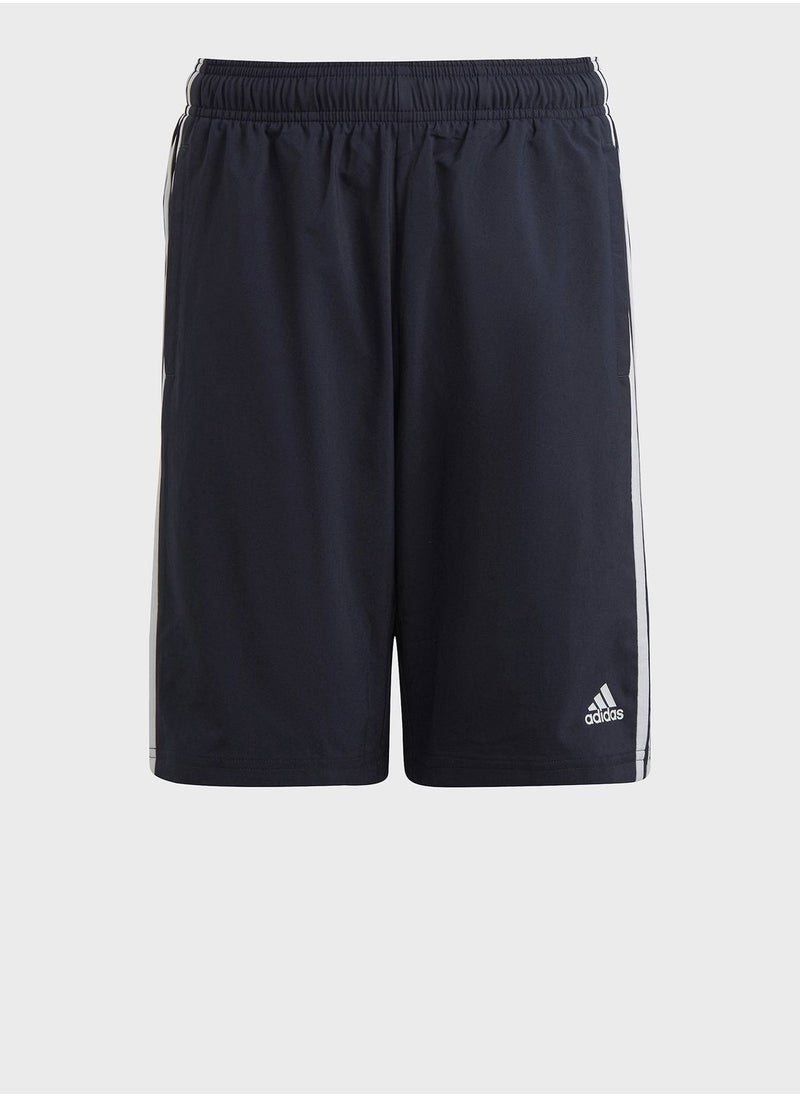 Adidas - Kids 3 Stripes Woven Shorts - Image 1