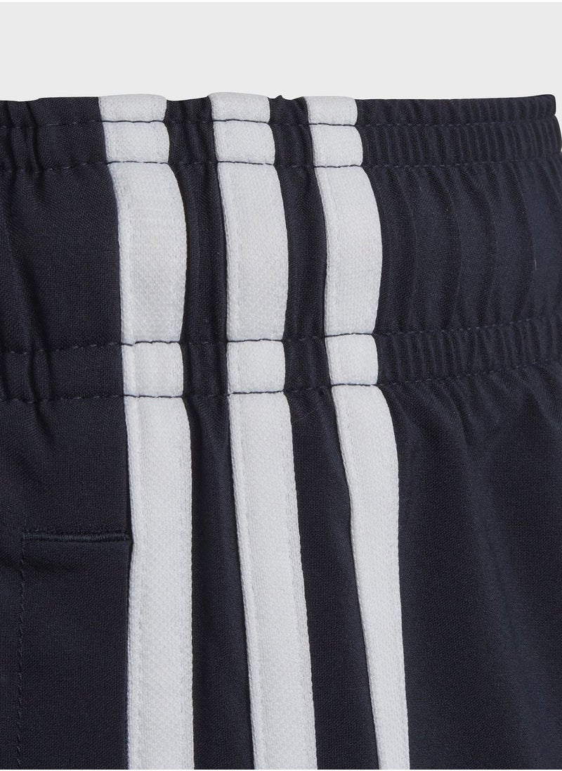 Adidas - Kids 3 Stripes Woven Shorts - Image 1