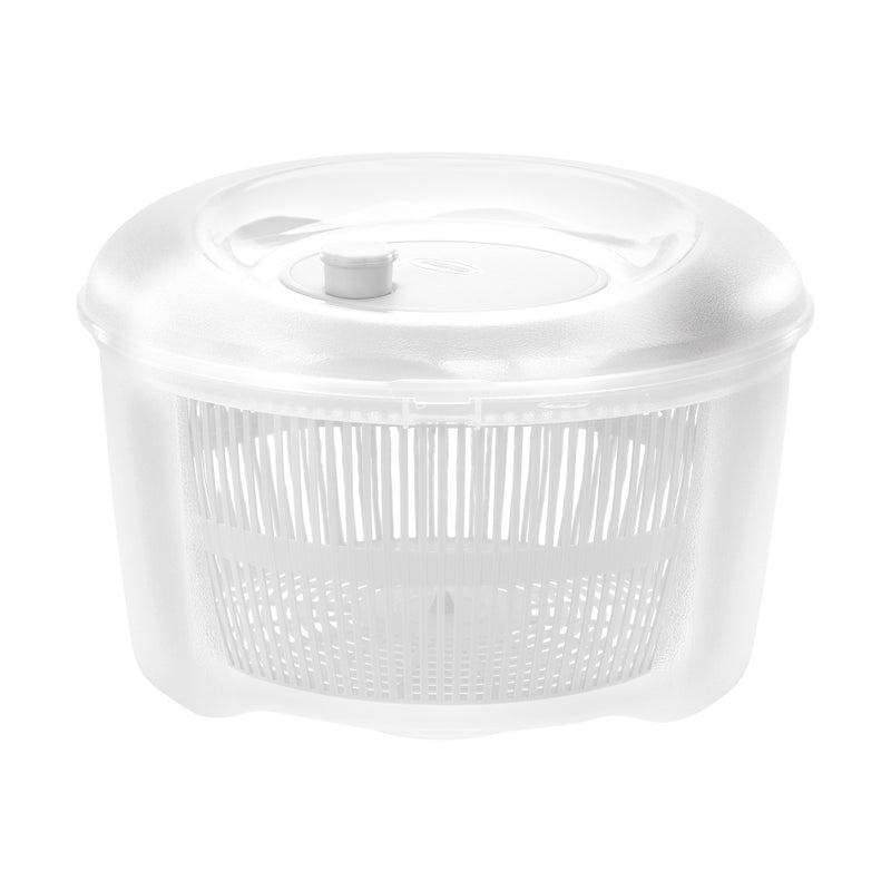 Tontarelli White Rucola Salad Spinner 29cm 7.2L