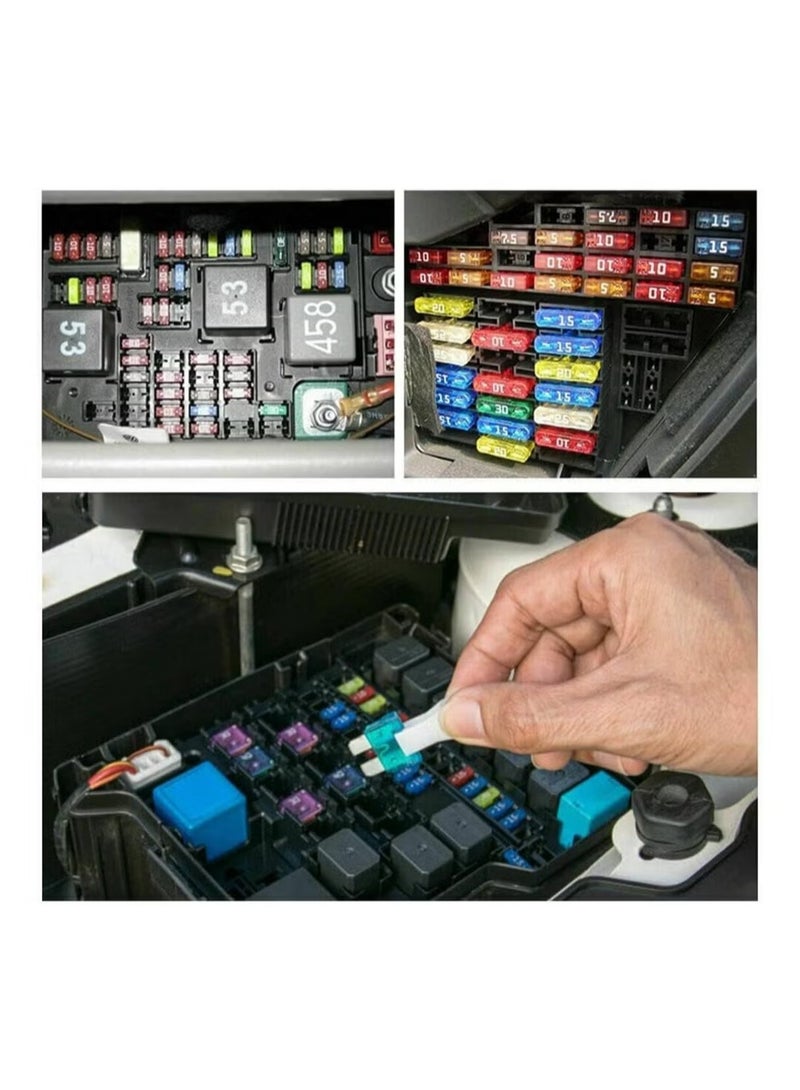 Automotive Car Fuses Kit 220pcs Auto Blade Fuse Assortment Set Standard And Mini Car Boat Truck SUV Automotive Replacement Fuses - Image 4