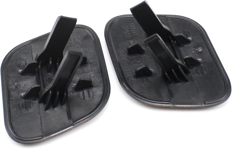 Wivplex Headlight Washer Nozzle Covers for Kia Sorento - Image 2