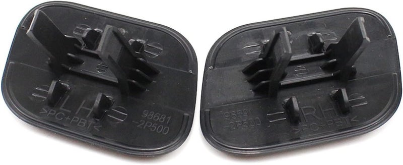 Wivplex Headlight Washer Nozzle Covers for Kia Sorento - Image 3