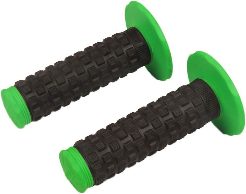 APPYU Motorcycle Grips 7/8" Dirt Bike Grip Pillow Top Grips Rubber Anti-Slip Universal Handlebar Racing Grip for Motocross ATV - Image 5
