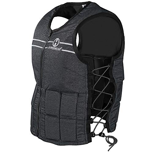 HYPERWEAR Hyper Vest FIT Weighted Vest for Women, (Large 10 lbs), Comfortable, Breathable, & Adjustable for Walking, Running, Strength Training & Bone Health - Image 1