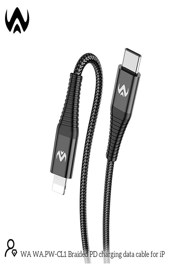 Generic WA CL1 charging cable, Apple-certified, with a speed of 20W  - Image 4