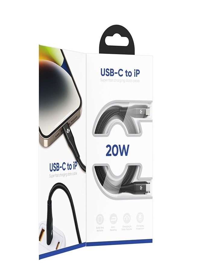 Generic WA CL1 charging cable, Apple-certified, with a speed of 20W  - Image 3