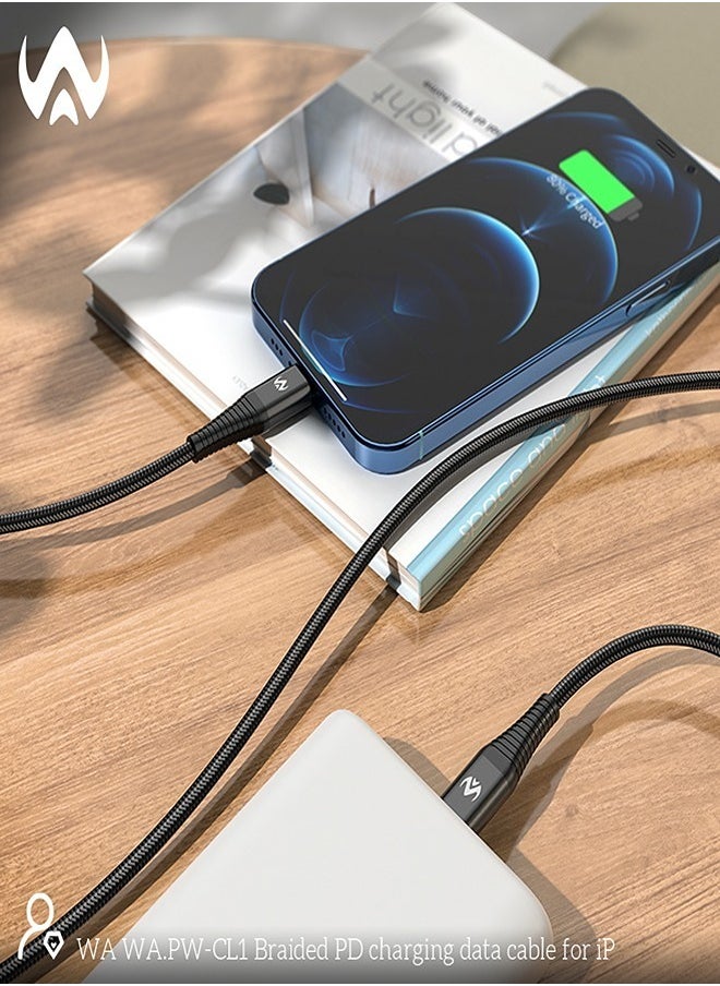 Generic WA CL1 charging cable, Apple-certified, with a speed of 20W  - Image 2