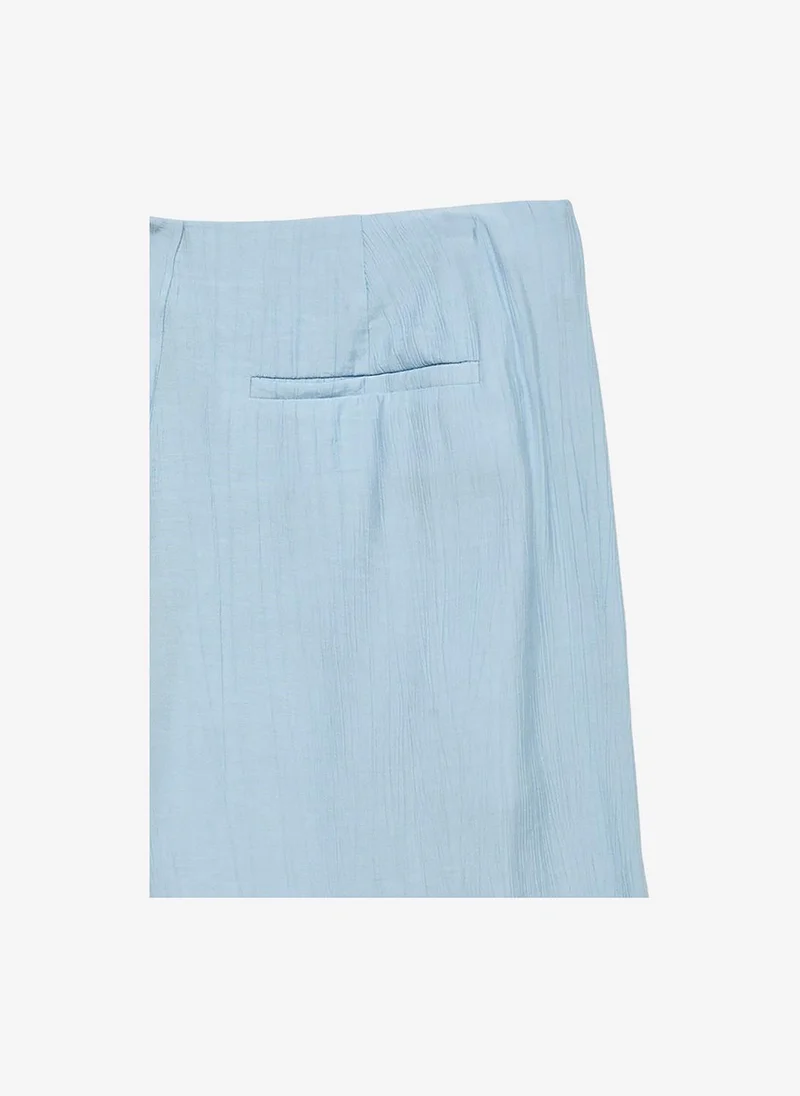 فيرو مودا Women's VMANNA High-Waist Straight Tie Trouser Woven