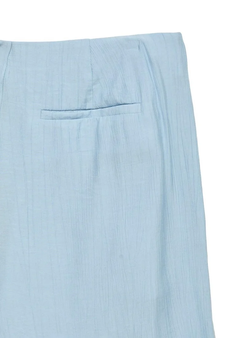 فيرو مودا Women's VMANNA High-Waist Straight Tie Trouser Woven
