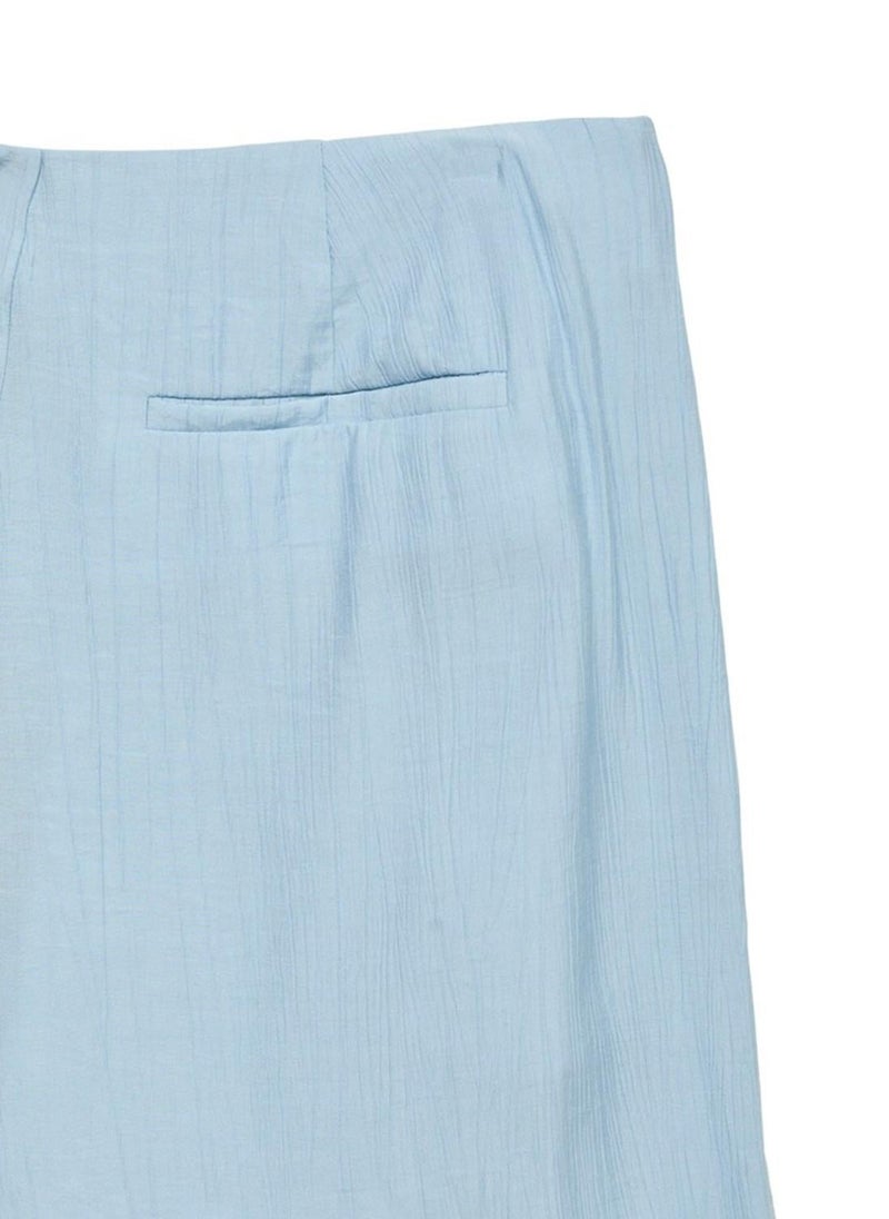 VERO MODA Women's VMANNA High-Waist Straight Tie Trouser Woven - Image 5