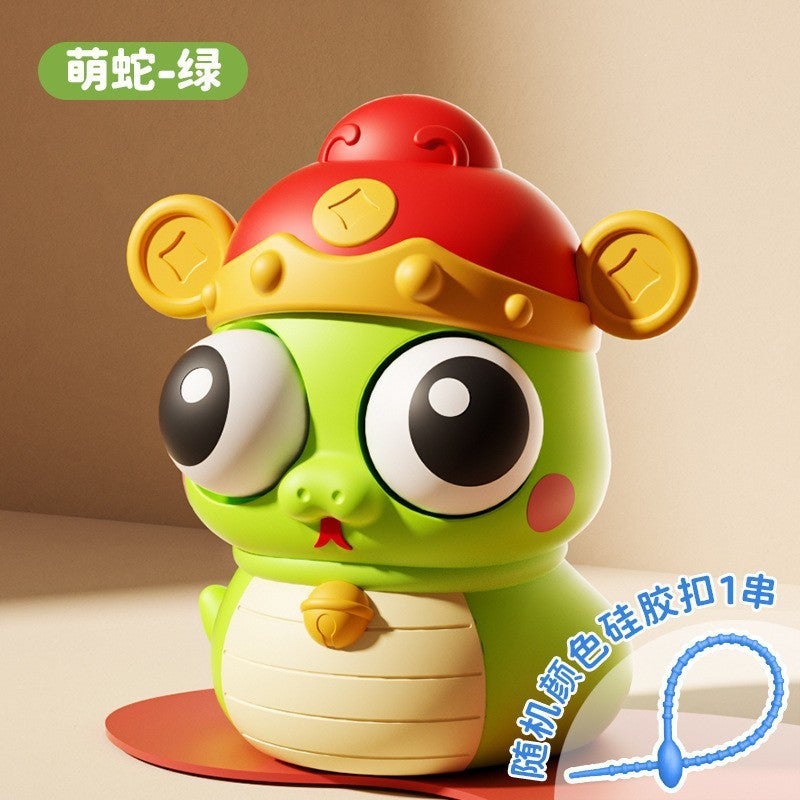 Creative Pop-Up Eye Dragon Squishy Stress Relief Toy - TikTok Squeeze Toy for Kids and Teens
