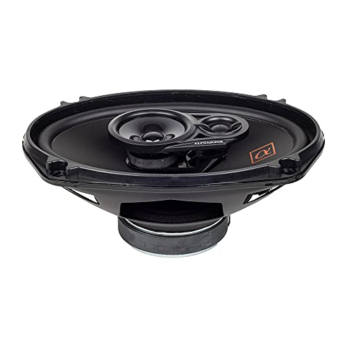Alphasonik 1 Pair of NS693 Neuron Series 6x9 (420 Watts Max for The Pair) 210 Watts Max Per Speaker 3-Way Full-Range Car Audio Speaker with PEI Dome Tweeter Polypropylene Cone Grilles Included - Image 5