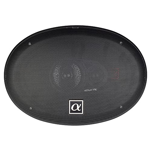 Alphasonik 1 Pair of NS693 Neuron Series 6x9 (420 Watts Max for The Pair) 210 Watts Max Per Speaker 3-Way Full-Range Car Audio Speaker with PEI Dome Tweeter Polypropylene Cone Grilles Included - Image 3