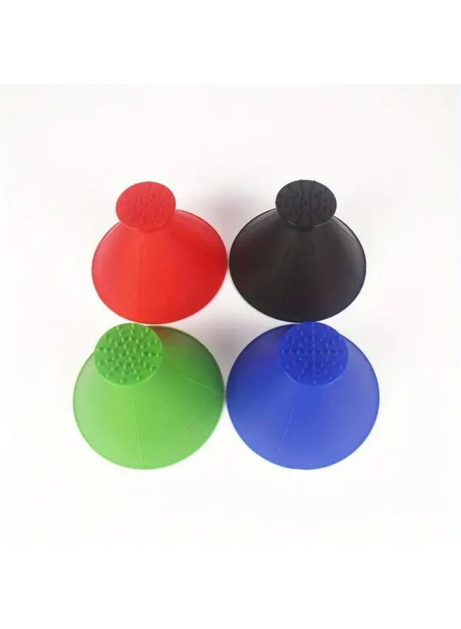 4Pcs Car Window Ice Scraper Funnel Set Durable Plastic Multi Color Options - Image 2