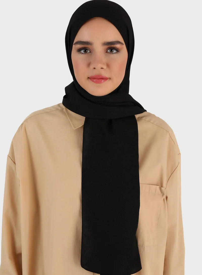 Tuva Shawl by Modanisa Crepe Shawl
