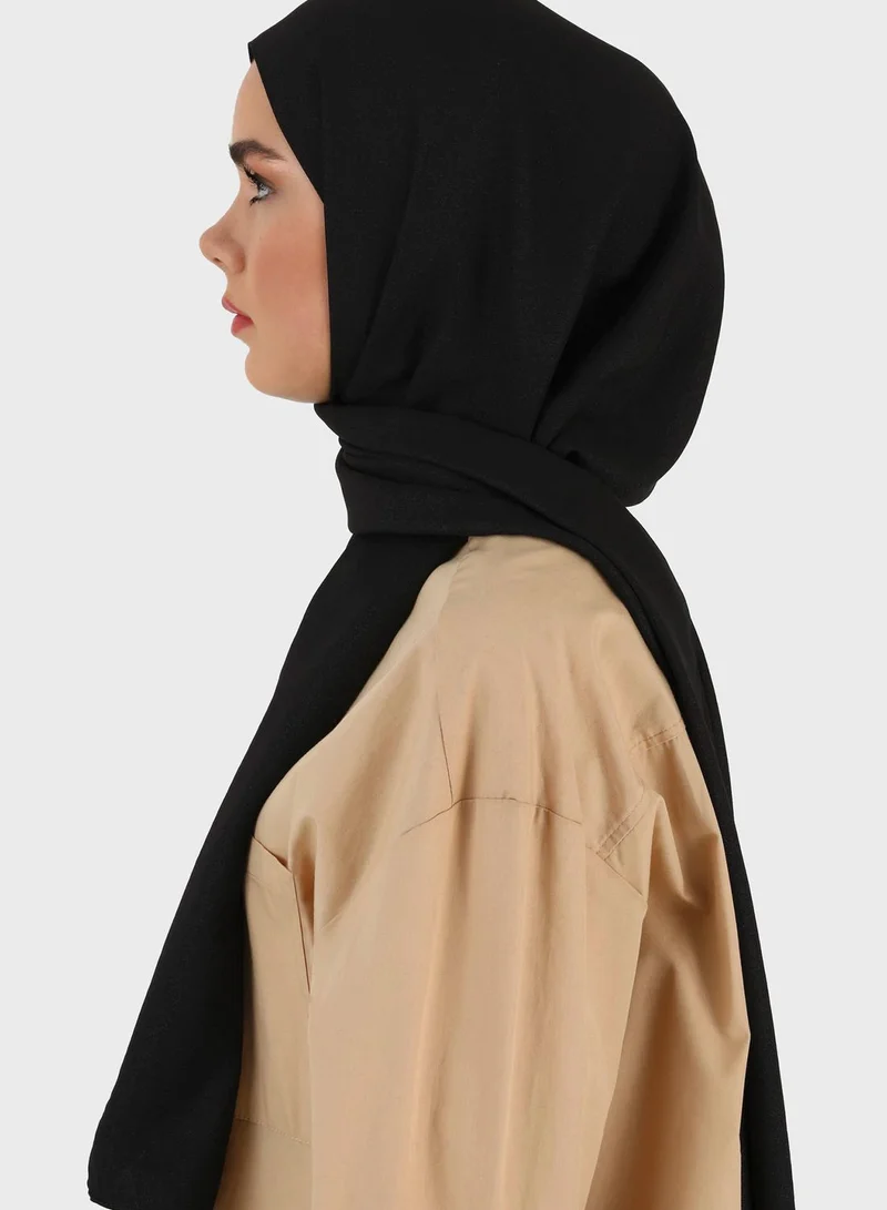 Tuva Shawl by Modanisa Crepe Shawl