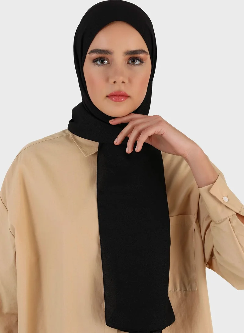 Tuva Shawl by Modanisa Crepe Shawl