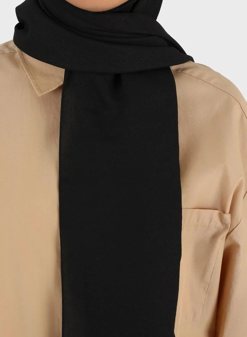 Tuva Shawl by Modanisa Crepe Shawl