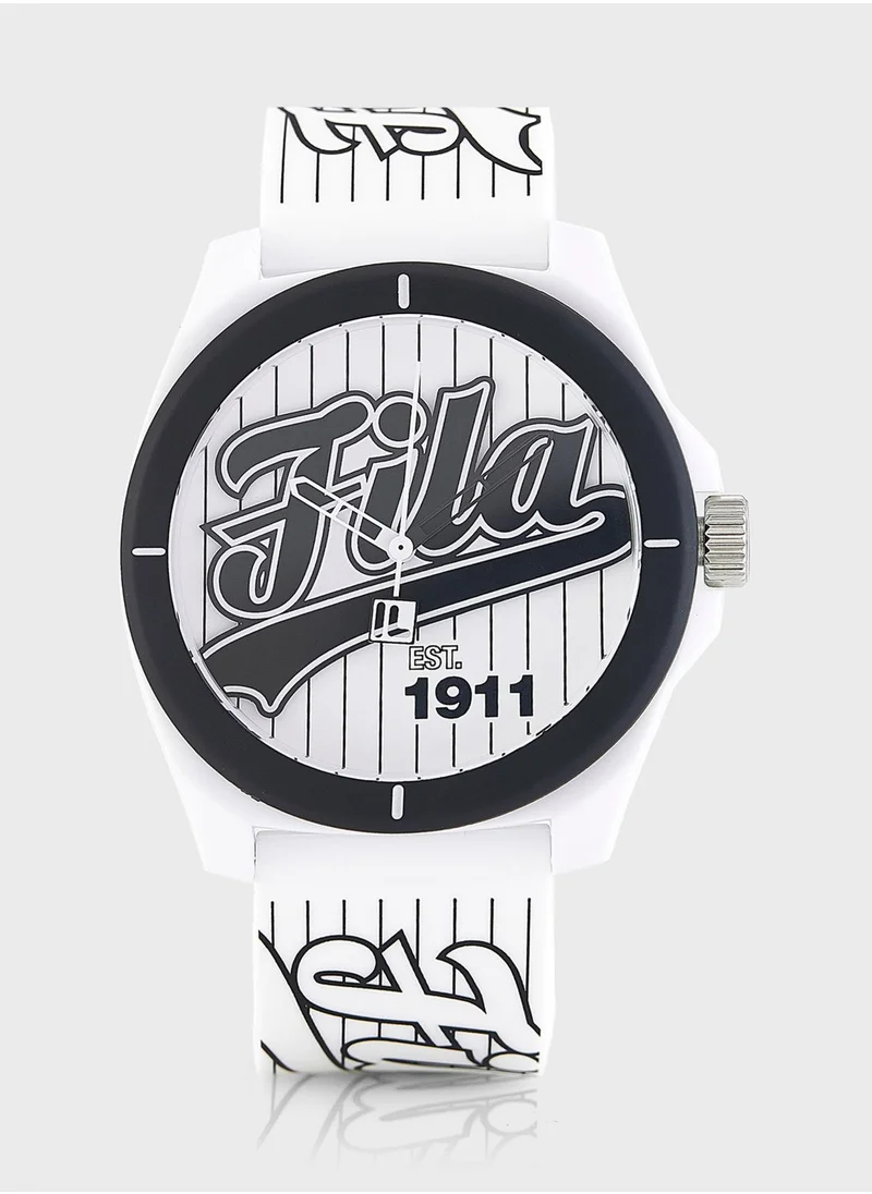 FILA Kids 5 Atm Miyota 2035 Watch