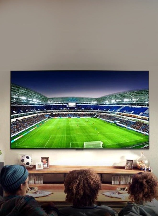 دبليو بوكس شاشة سمارت - 65 بوصة - اندرويد 14 - 4K - UHD - حامل جداري مجاني - ريموت وايرلس مجانا مجاني - WB65BUH - Image 3