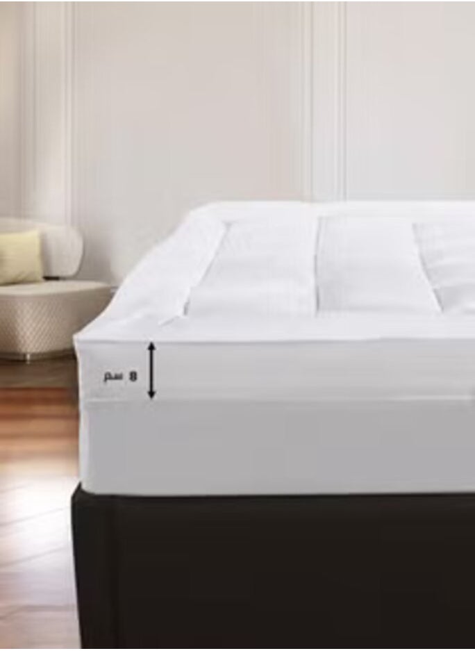 Package | Comfort Mattress Topper 8 cm and 2 Hotel Pillows - pzsku/ZE626A69B8A87A192C348Z/45/_/1722342338/ef9a8bdc-2c6a-4235-9ae9-0cac2e8a848f