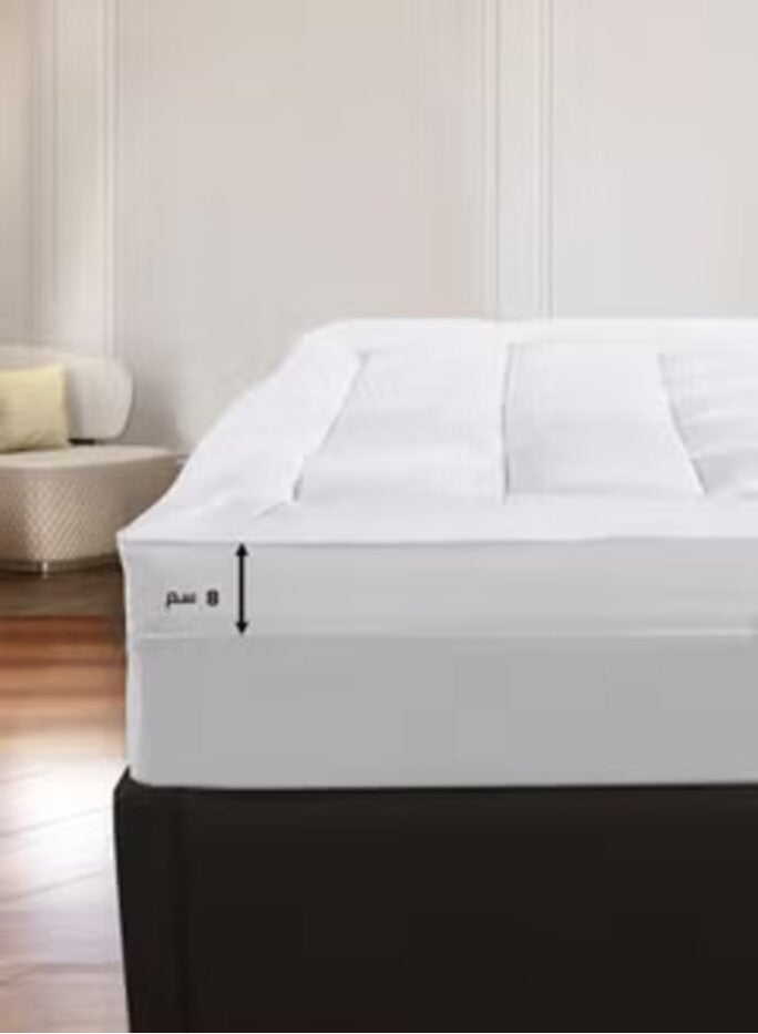Package | Comfort Mattress Topper 8 cm and 2 Hotel Pillows
