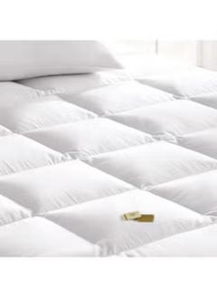 House One Package | Comfort Mattress Topper 8 cm and 2 Hotel Pillows  - Image 5