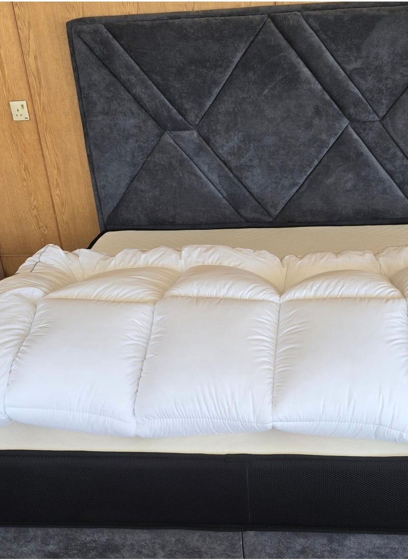 Package | Comfort Mattress Topper 8 cm and 2 Hotel Pillows - pzsku/ZE626A69B8A87A192C348Z/45/_/1737273236/4b1f5510-a071-4304-a690-00f7cd04c54e