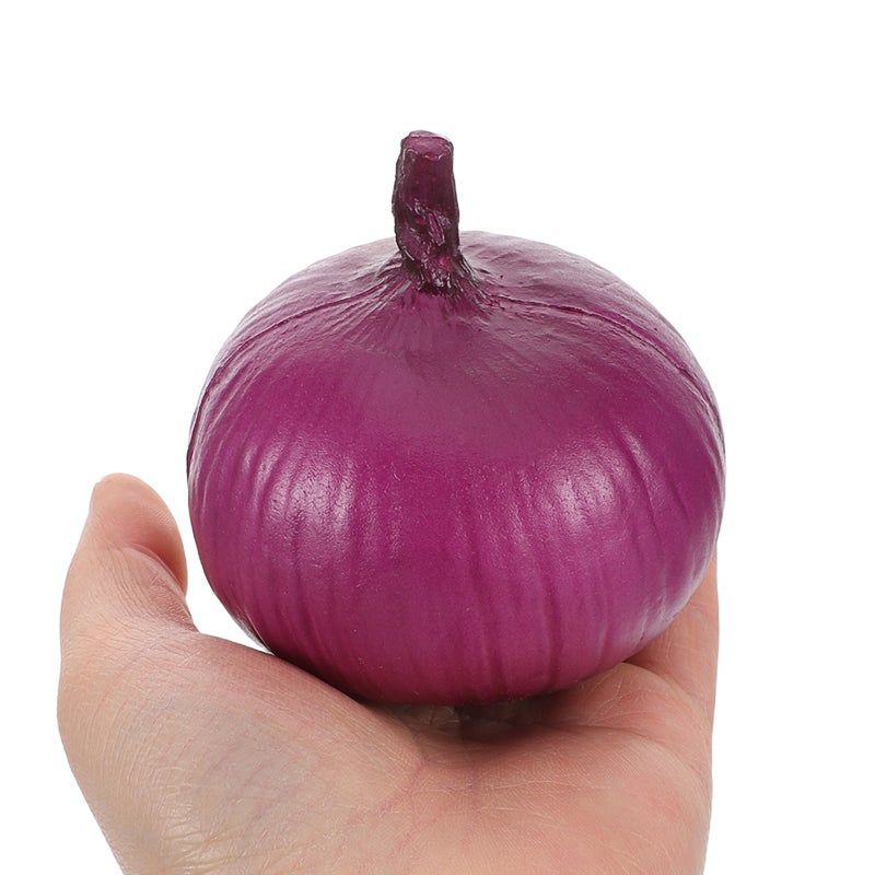 🍳 نماذج أطعمة صناعية خضروات وهمية واقعية للعب المطبخ والديكور - Image 2