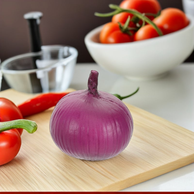 🍳 نماذج أطعمة صناعية خضروات وهمية واقعية للعب المطبخ والديكور - Image 5
