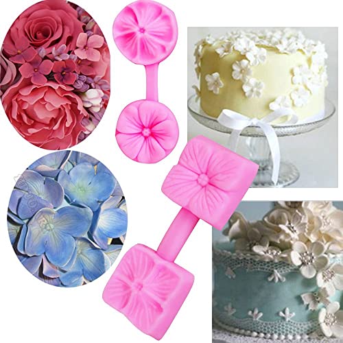 Anyana 3D butterfly sugarcraft silicone mold flower gumpaste cake decorating leaf veiner fondant cupcake decotions - Image 4