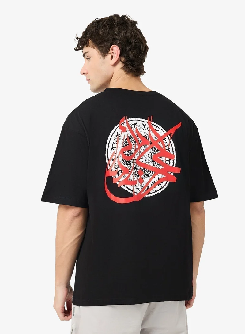 Seventy Five Over Size Tees