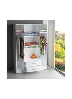 Cupboard, White Color - 160 cm / CHWD5 - pzsku/ZE626B02504ACCCEF2CA6Z/45/_/1740408364/5a707d71-bb7e-4161-bcbe-631bbbe70dde